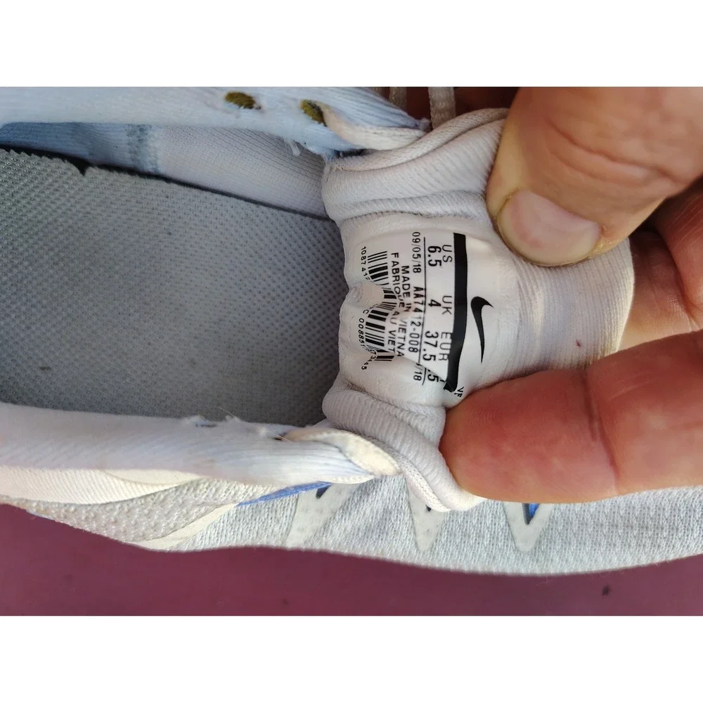 Nike Quest Womens‎ Running Shoes Gray Blue AA7412-008 Size 6.5